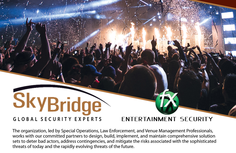 Skybridge Security and FX Entertainment Security