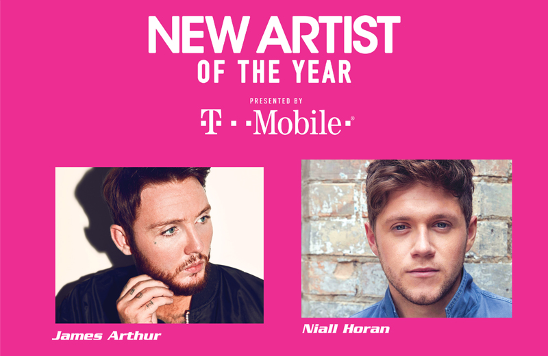 T Mobile Artist of the Year