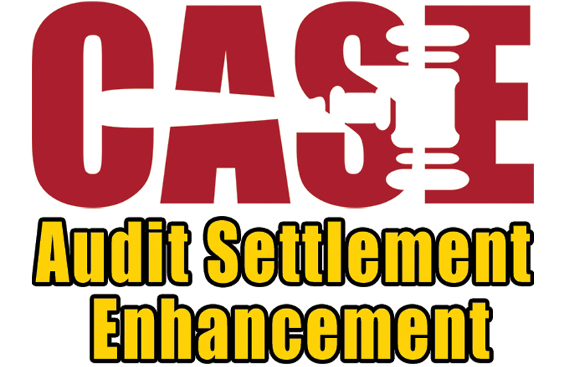 CASE Audit Settlement Enhancement