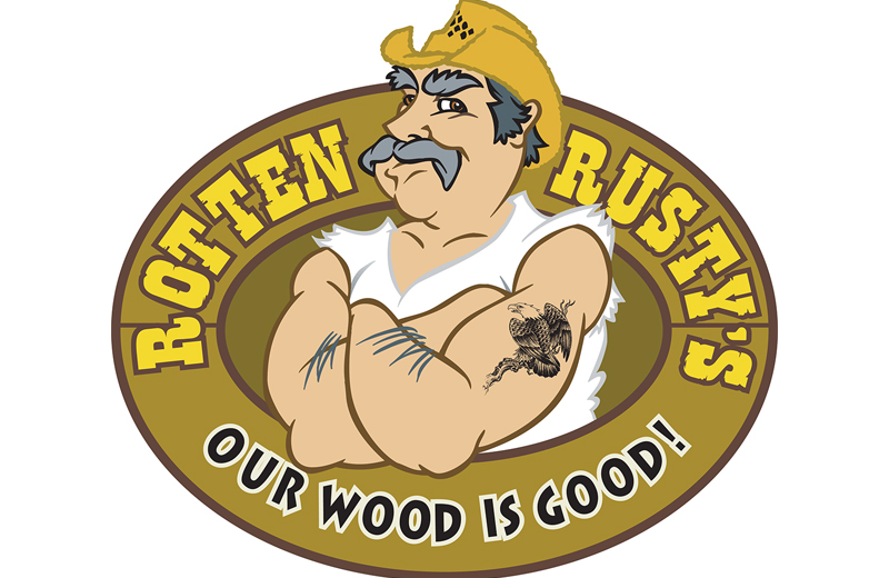 Rotten Rusty Logo
