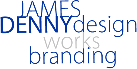 james denny freelance design logo design/branding
